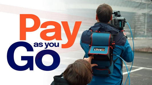 LiveU Pay Per Use Package