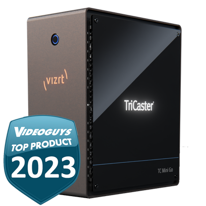Vizrt TriCaster Mini Go