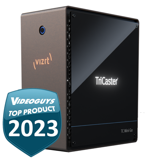 Vizrt TriCaster Mini Go