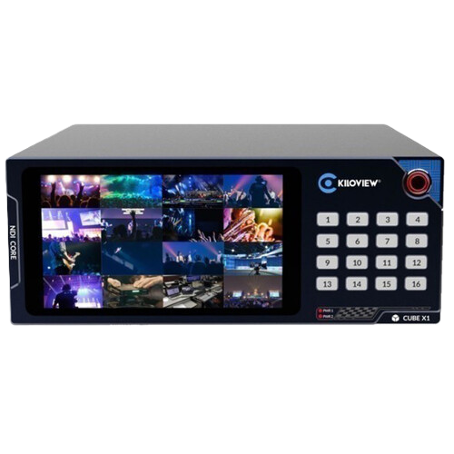 Kiloview CUBE X1 NDI CORE Switcher