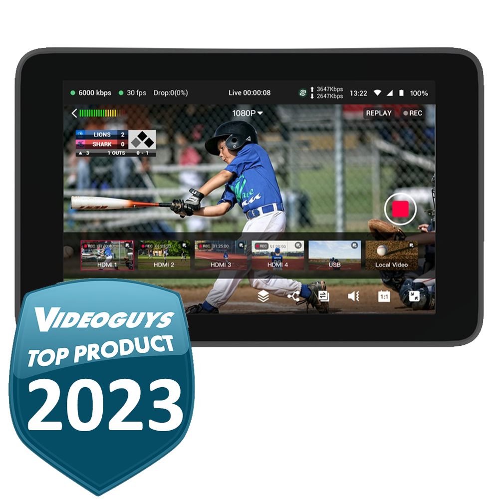 YoloLiv YoloBox Ultra Portable Multi-Camera Encoder Top Product 2023