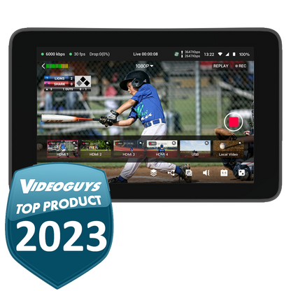 YoloLiv YoloBox Ultra Portable Multi-Camera Encoder Top Product 2023