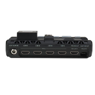 Atomos AtomX CAST 4 x HDMI Switching & Streaming Dock for Ninja V/V+
