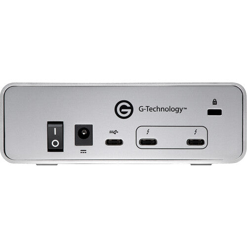 G-Technology G-DRIVE with Thunderbolt 3 and USB-C 18TB