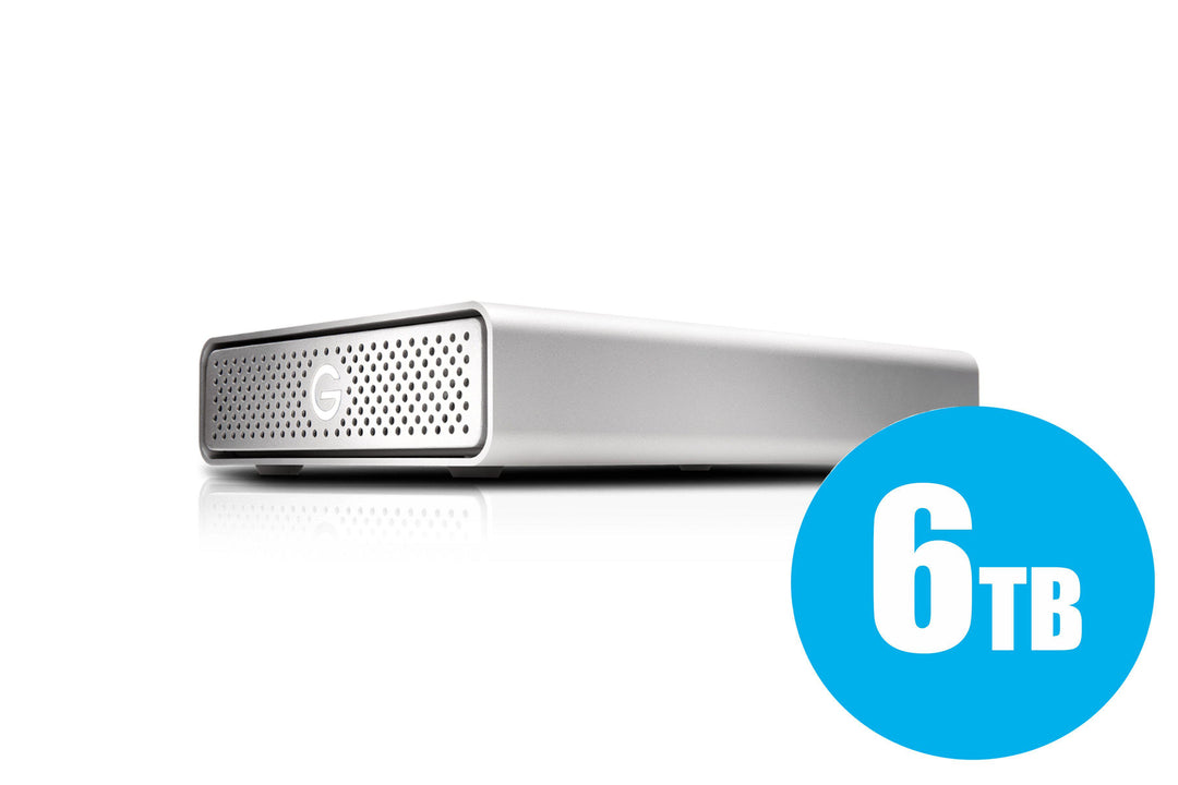 G-Technology G-DRIVE USB 3.0 6TB