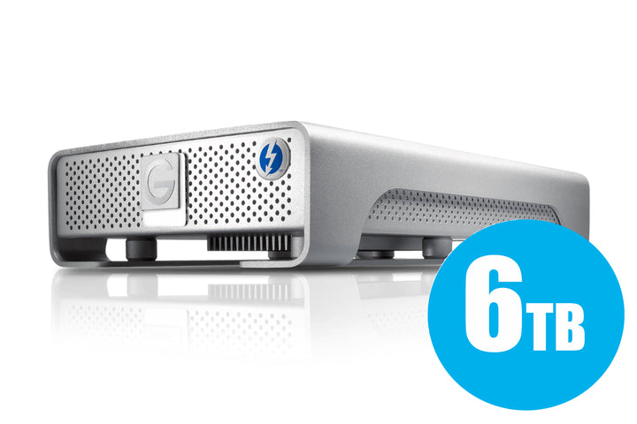 G-Technology G-DRIVE with Thunderbolt and USB 3.0 6TB