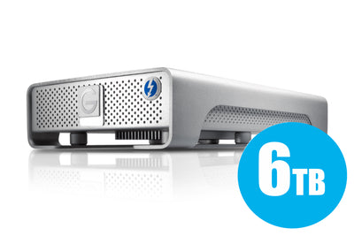 G-Technology G-DRIVE with Thunderbolt and USB 3.0 6TB