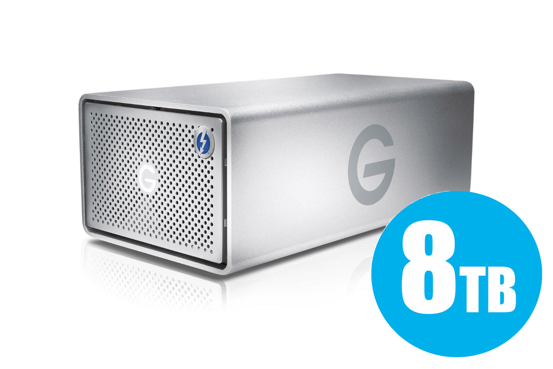 G-Technology G-RAID with Thunderbolt 2 and USB 3.0 8TB