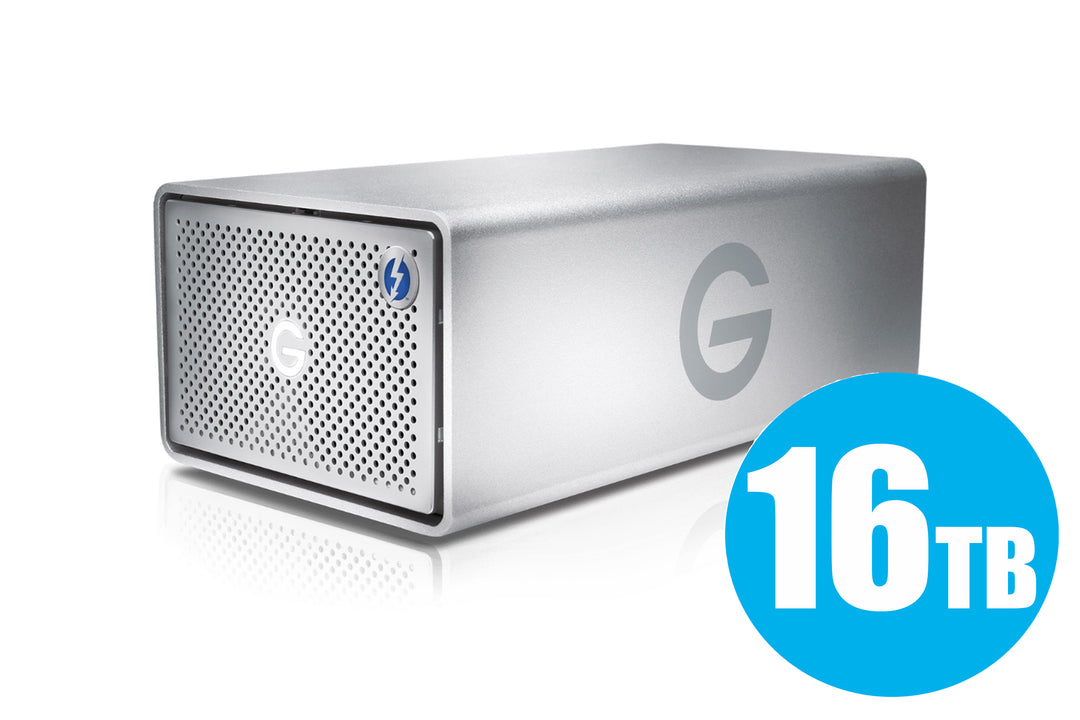 G-Technology G-RAID with Thunderbolt 2 and USB 3.0 16TB