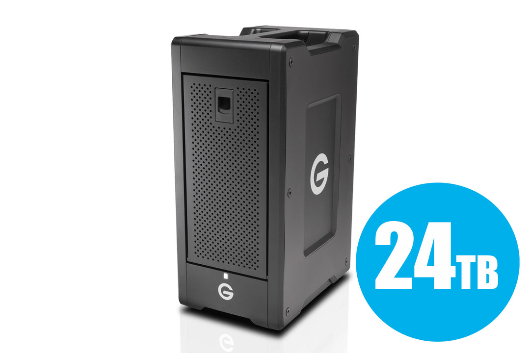 G-Technology G-SPEED Shuttle XL 24TB