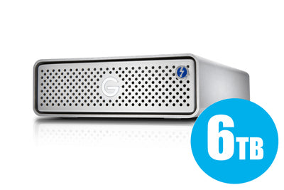G-Technology G-DRIVE with Thunderbolt 3 and USB-C 6TB
