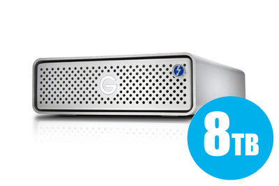 G-Technology G-DRIVE with Thunderbolt 3 and USB-C 8TB
