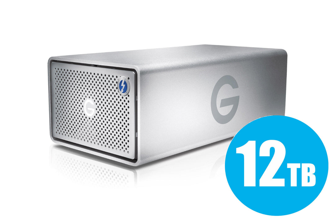 G-Technology G-RAID Removable Thunderbolt 3 USB-C 12TB