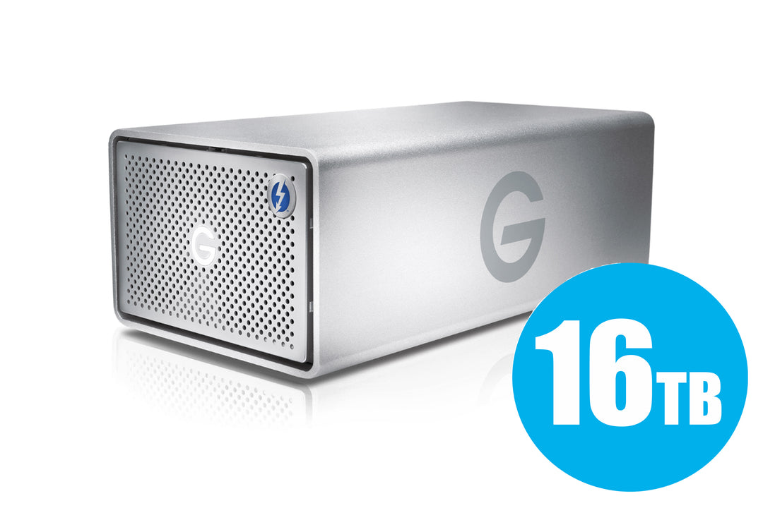 G-Technology G-RAID Removable Thunderbolt 3 USB-C 16TB