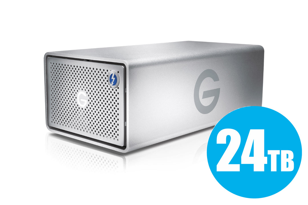 G-Technology G-RAID Removable Thunderbolt 3 USB-C 24TB