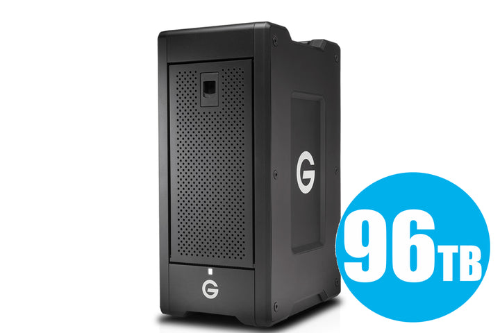 G-Technology G-SPEED Shuttle XL Thunderbolt 3 96TB