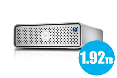 G-Technology G-DRIVE Pro SSD with Thunderbolt 3 - 1.92TB