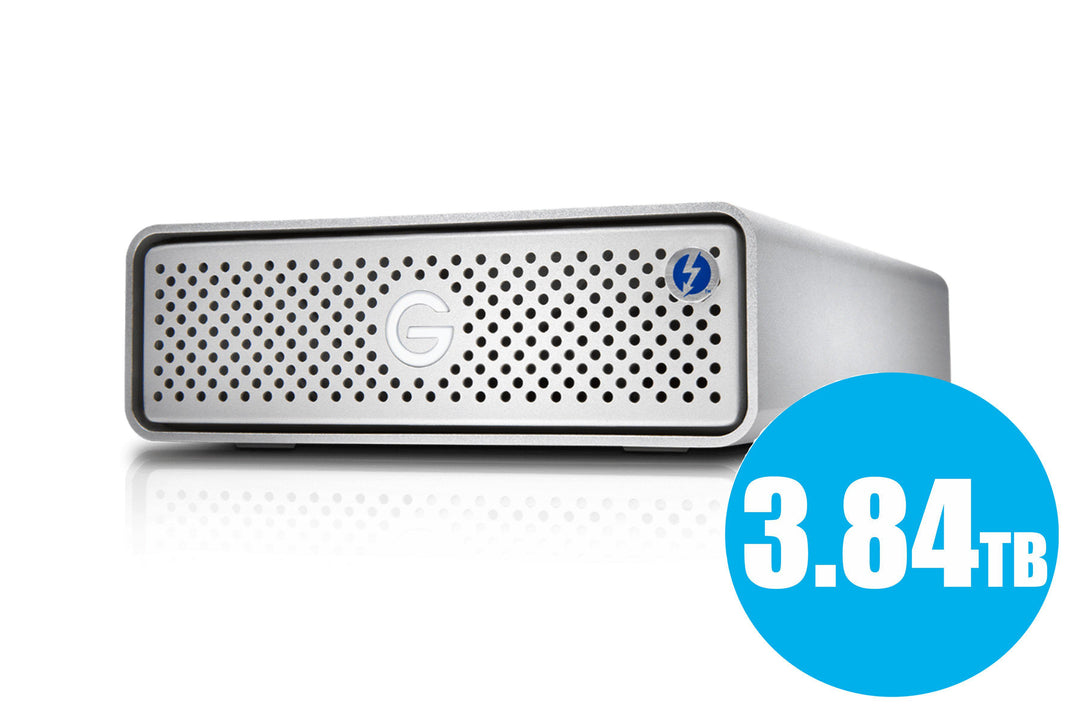 G-Technology G-DRIVE Pro SSD with Thunderbolt 3 - 3.84TB