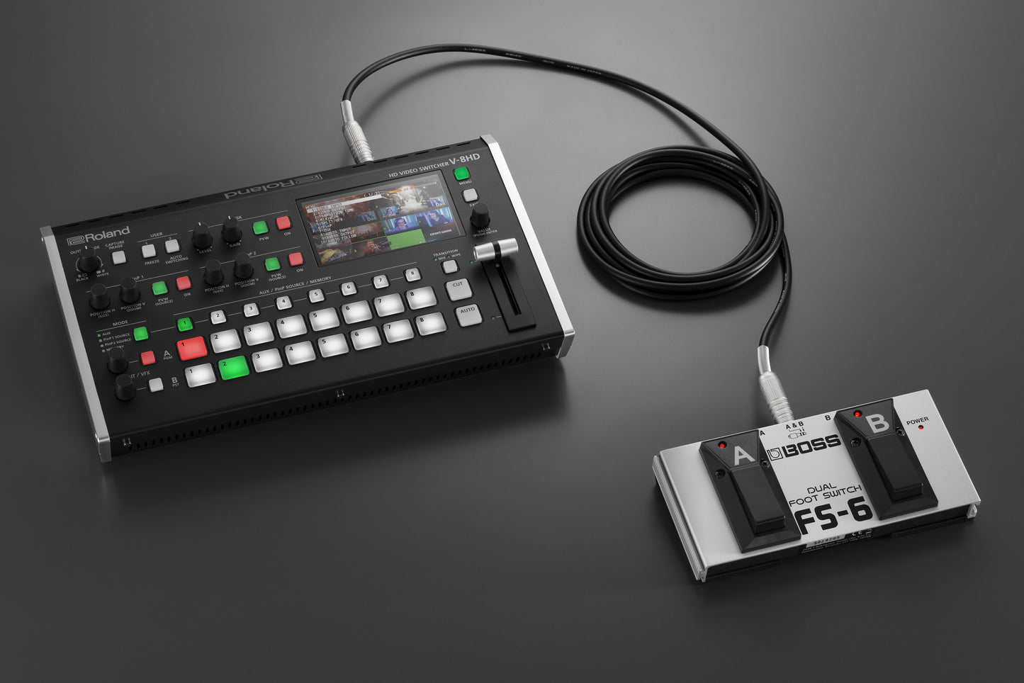 Roland V-8HD HDMI Video Switcher