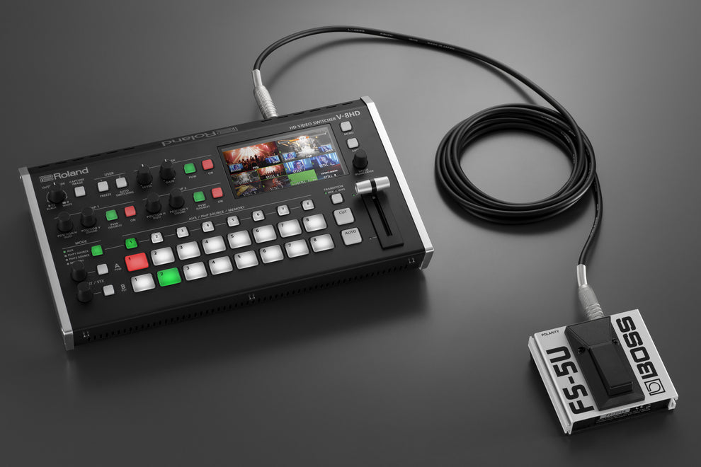 Roland V-8HD HDMI Video Switcher – Videoguys