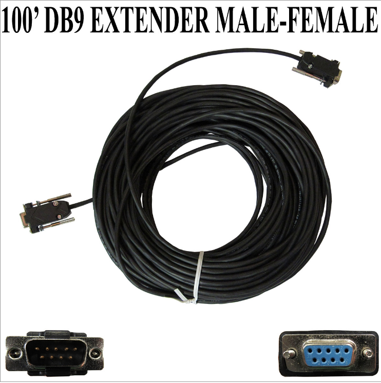 PTZOptics 100' DB9 Extender – Videoguys