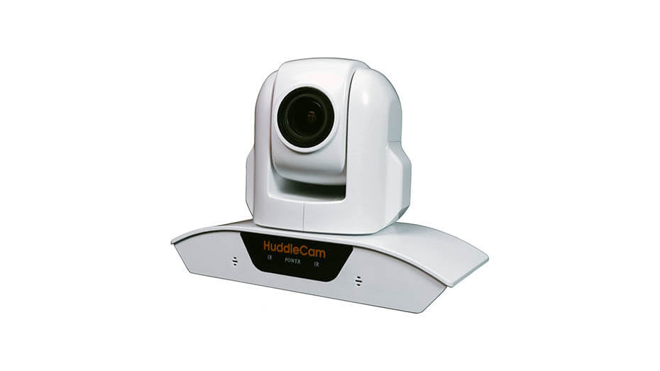 HuddleCamHD 10X Optical Zoom USB 2.0 1080p 57 degree FOV Lens (White) Camera