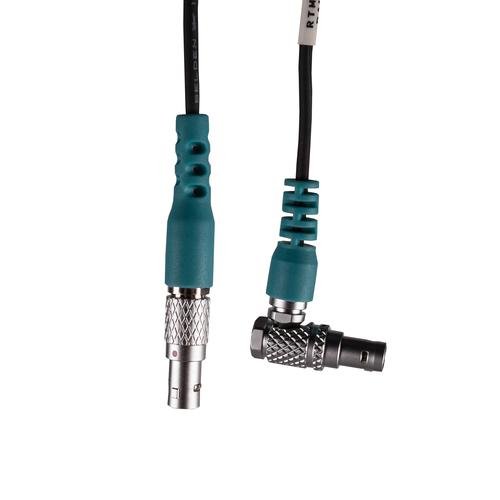Teradek 11-1391 Motor Cable - 4-pin to 4-pin Right Angle to Straight