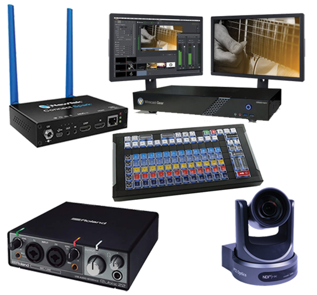 Telestream Wirecast Gear 110 NDI Streaming Bundle