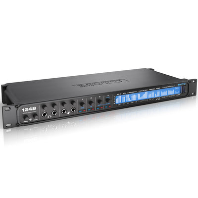 MOTU 1248 Thunderbolt /AVB Ethernet/USB audio interface with DSP