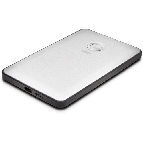 G-technology G-DRIVE slim SSD USB-C, 500GB Silver