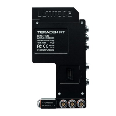 Teradek RT Latitude Sidekick 3-Channel Motor Driver Receiver Module | RED Camera Control