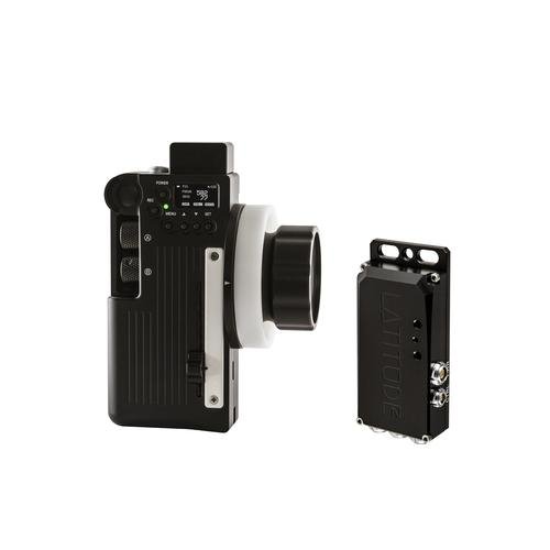 Teradek RT Wireless EF Lens Control Kit for RED Camera with Latitude-M Receiver and 4 Axis Controller