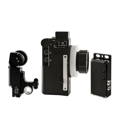Teradek RT Wireless Lens Control Kit with Latitude-M Receiver and 6 Axis Controller