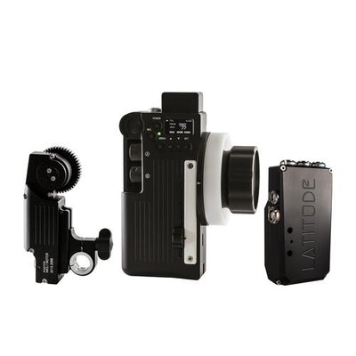Teradek RT Wireless Lens Control Kit with Latitude-MB Receiver and 6 Axis Controller