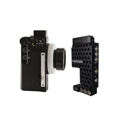 Teradek RT Wireless EF Lens Control Kit for RED Camera with Latitude Sidekick and 4 Axis Controller