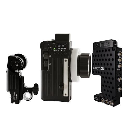 Teradek RT Wireless Lens Control Kit for RED Camera with Latitude Sidekick and 4 Axis Controller