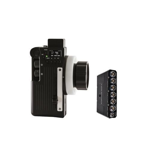 Teradek RT Wireless EF Lens Control Kit for RED Camera with Latitude MDR-X Receiver and 4 Axis Controller