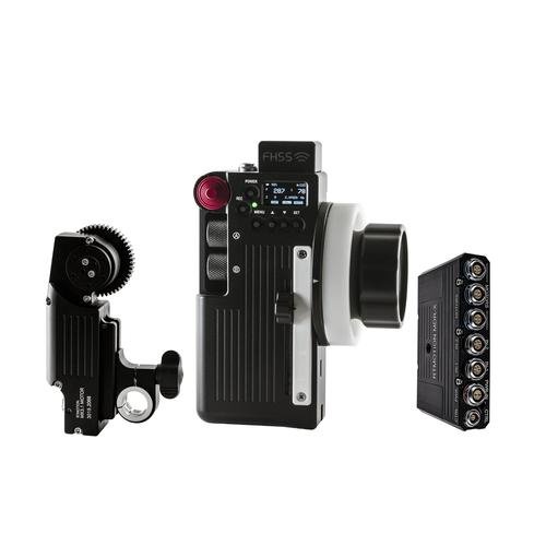 Teradek RT Wireless Lens Control Kit with Latitude MDR-X Receiver and 6 Axis Controller
