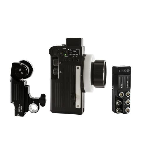 Teradek RT Wireless Lens Control Kit with MK3.1 Motor Driver Receiver and 4 Axis Controller
