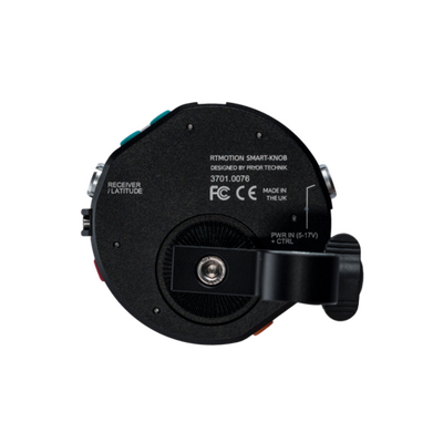 Teradek 15-0039 Smartknob Wired Lens Controller | RED Camera Control