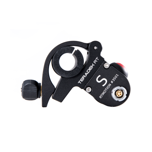 Teradek 15-0041 Wired Thumbwheel-S Controller (Right Hand) with Run/Stop Control