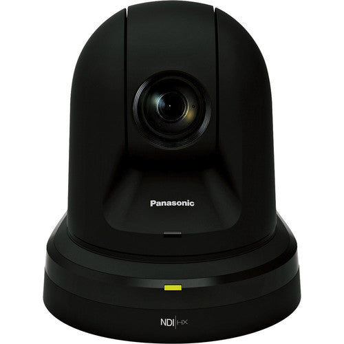 Panasonic 22x Zoom PTZ Camera with HDMI Output and NDI (Black)