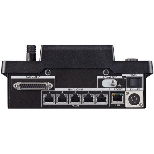 Panasonic RP60 Compact PTZ Controller – Videoguys