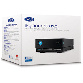 LaCie 1big Dock SSD Pro 4TB