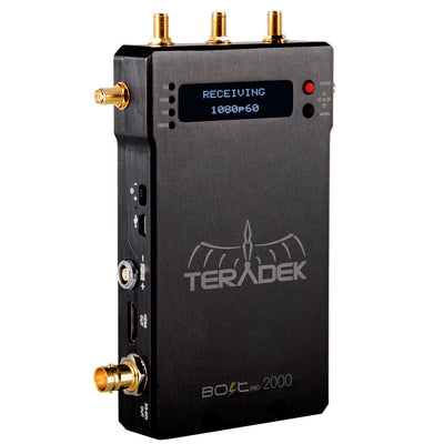 Teradek Bolt 980 Pro 2000 TX/RX SDI Wireless Video Transceiver Set