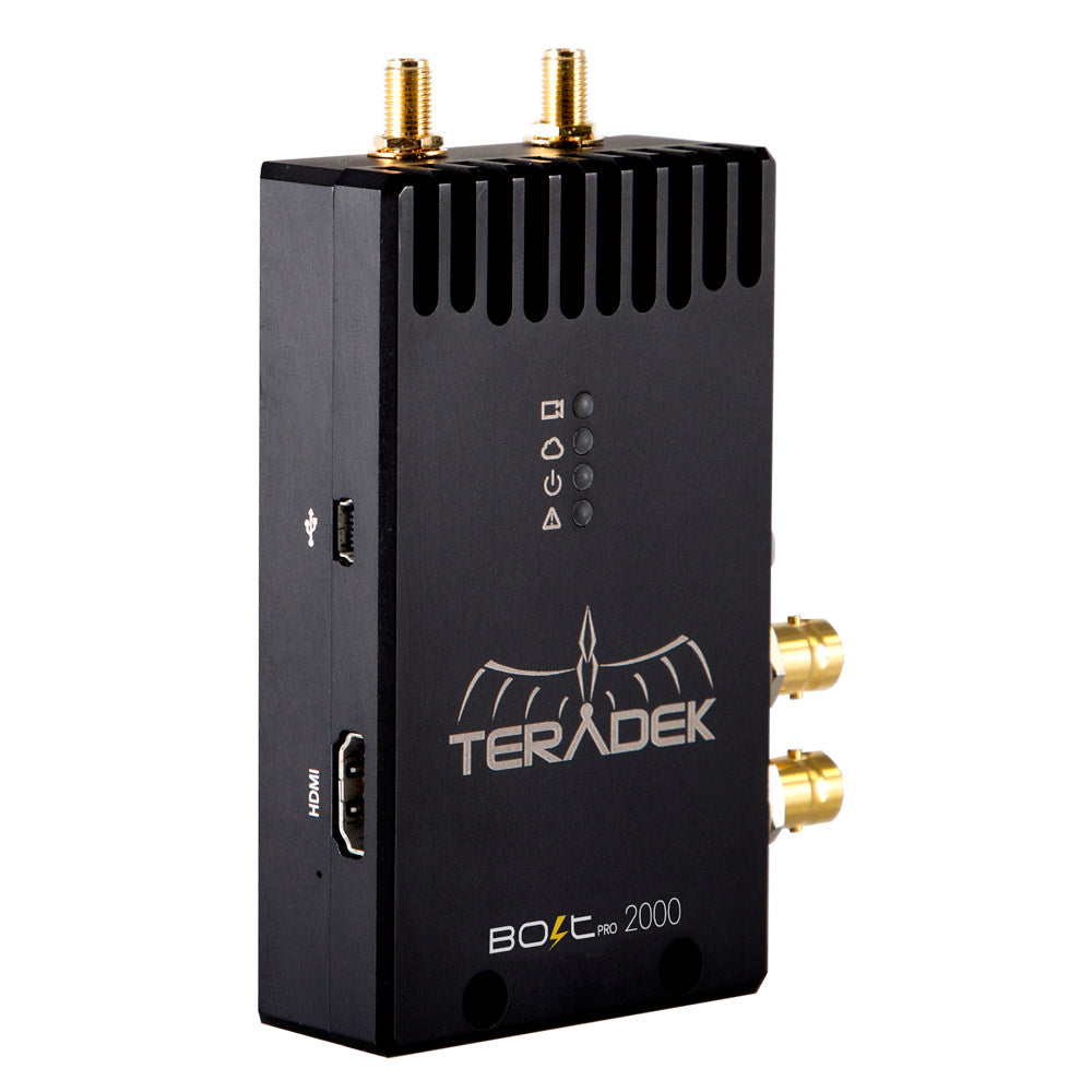 Teradek Bolt 991 Pro 2000 TX SDI/HDMI Wireless Video Transmitter