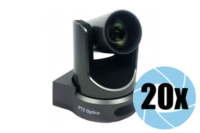 PTZOptics 20x-SDI Camera with Roland V-1SDI Bundle