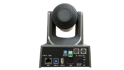 PTZOptics 20X-USB Video Conferencing Camera (Gray)