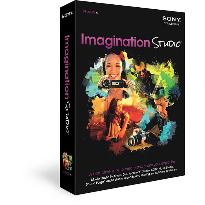 Sony Imagination Studio 4