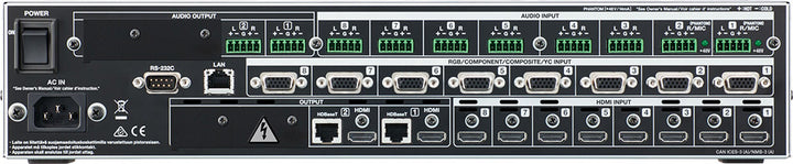 Roland 8-in x 2-out Multi-Format AV Matrix Switcher